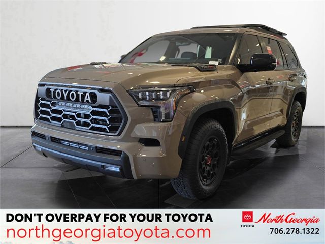 2025 Toyota Sequoia TRD Pro