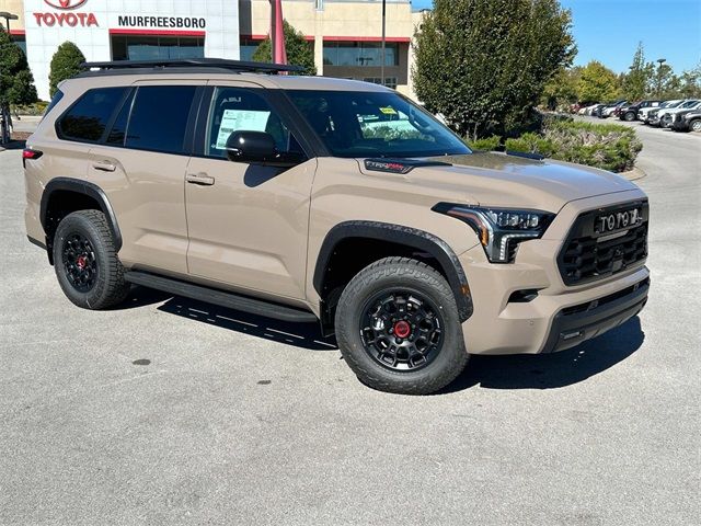 2025 Toyota Sequoia TRD Pro