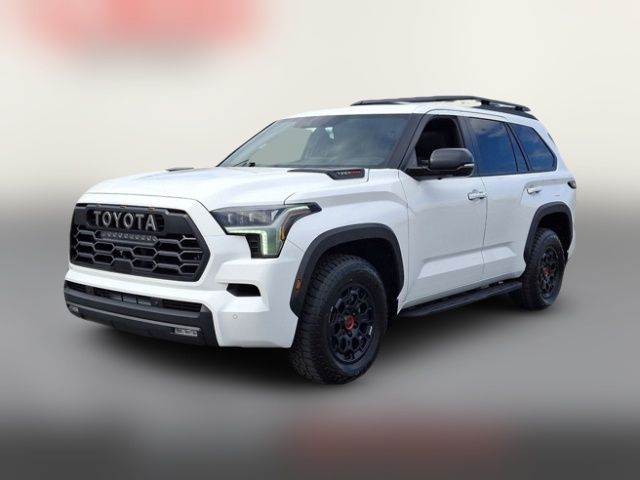 2025 Toyota Sequoia TRD Pro