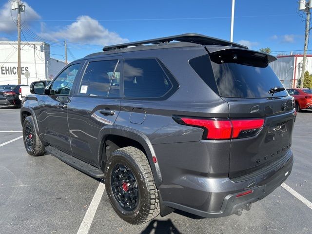 2025 Toyota Sequoia TRD Pro