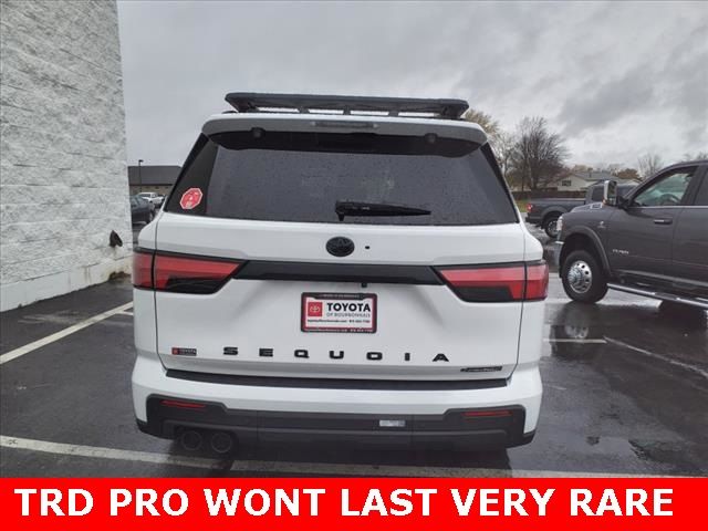 2025 Toyota Sequoia TRD Pro