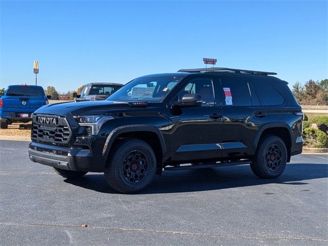 2025 Toyota Sequoia TRD Pro