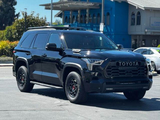 2025 Toyota Sequoia TRD Pro