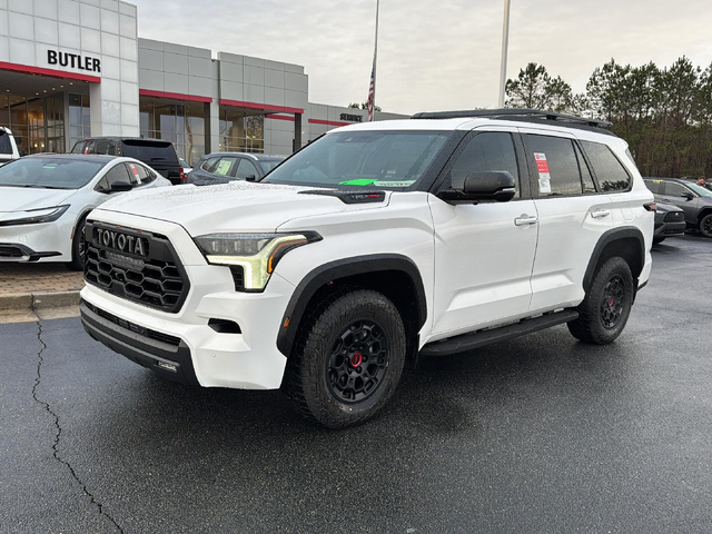 2025 Toyota Sequoia TRD Pro