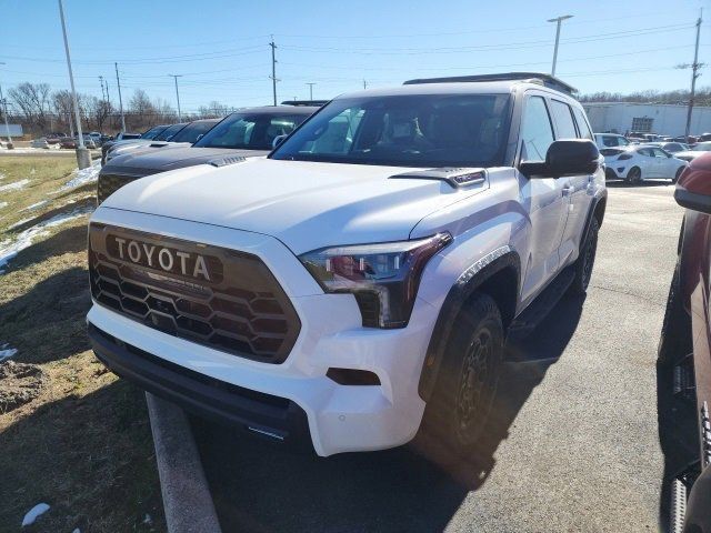 2025 Toyota Sequoia TRD Pro