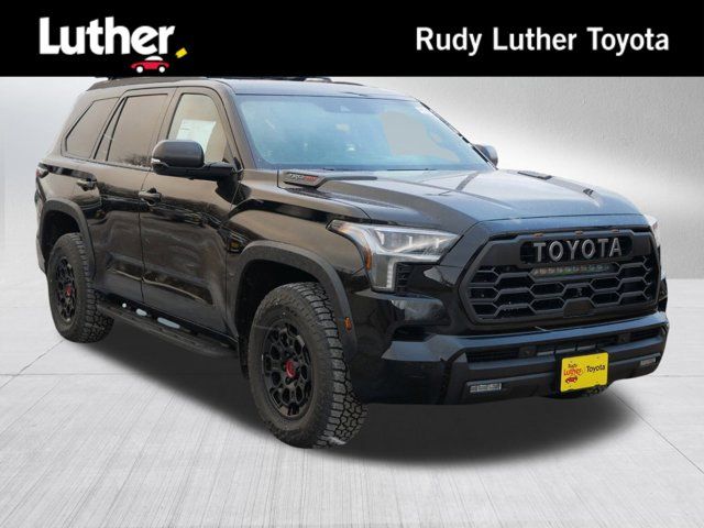 2025 Toyota Sequoia TRD Pro