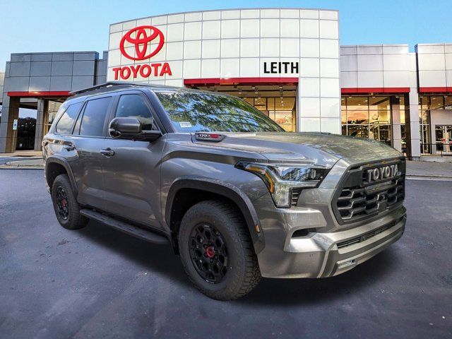 2025 Toyota Sequoia TRD Pro