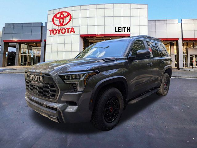 2025 Toyota Sequoia TRD Pro