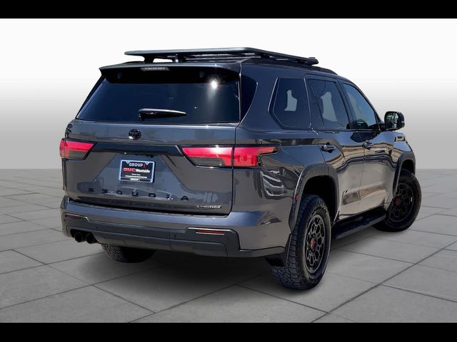 2025 Toyota Sequoia TRD Pro