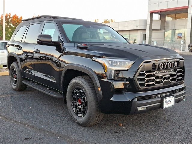 2025 Toyota Sequoia TRD Pro