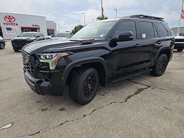 2025 Toyota Sequoia TRD Pro