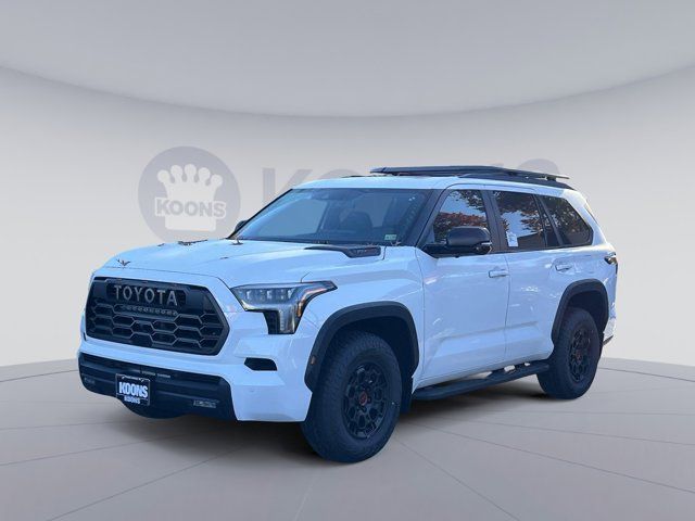 2025 Toyota Sequoia TRD Pro