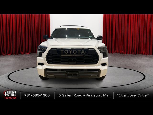 2025 Toyota Sequoia TRD Pro