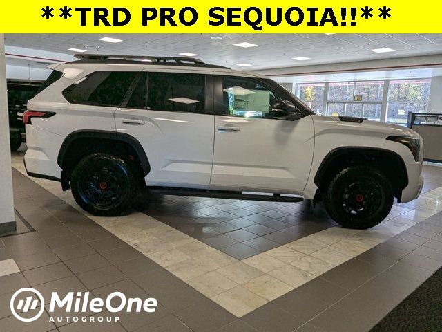 2025 Toyota Sequoia TRD Pro