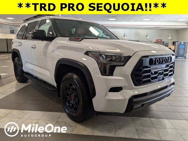 2025 Toyota Sequoia TRD Pro