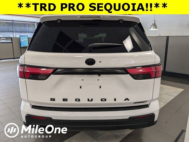 2025 Toyota Sequoia TRD Pro