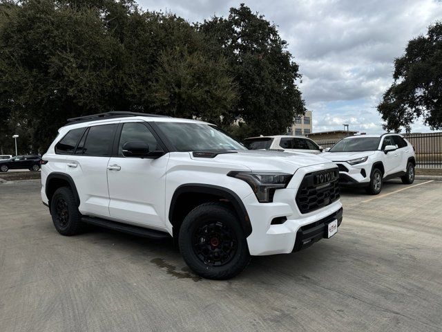 2025 Toyota Sequoia TRD Pro