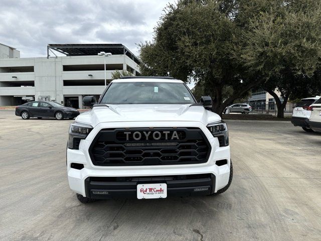 2025 Toyota Sequoia TRD Pro