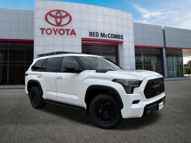 2025 Toyota Sequoia TRD Pro