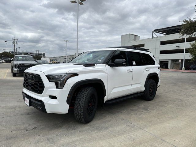 2025 Toyota Sequoia TRD Pro