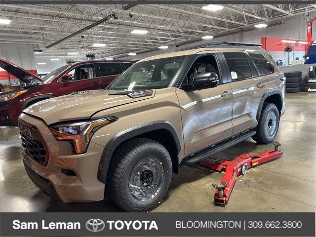 2025 Toyota Sequoia TRD Pro