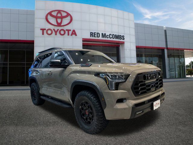 2025 Toyota Sequoia TRD Pro