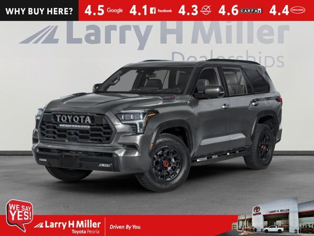 2025 Toyota Sequoia TRD Pro