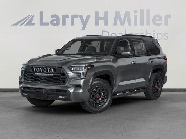 2025 Toyota Sequoia TRD Pro