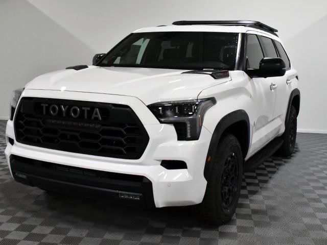 2025 Toyota Sequoia TRD Pro