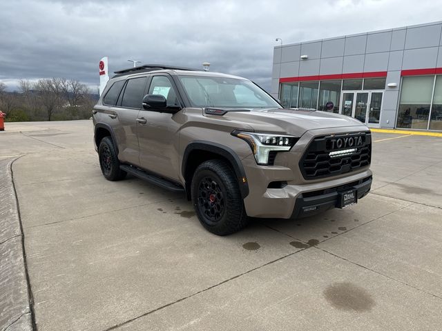 2025 Toyota Sequoia TRD Pro