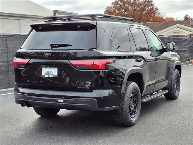 2025 Toyota Sequoia TRD Pro