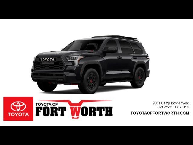 2025 Toyota Sequoia TRD Pro