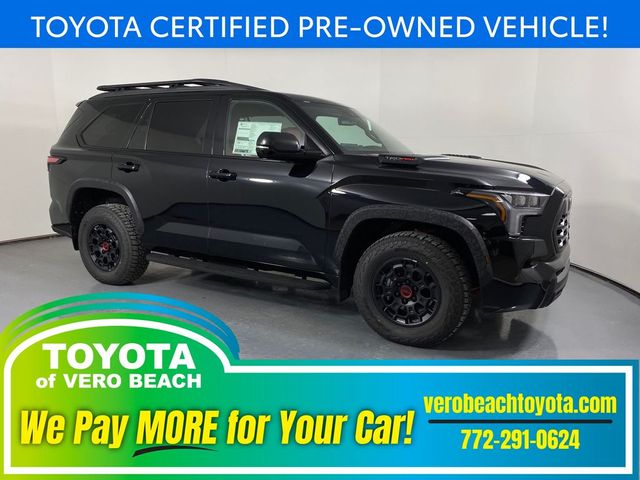 2025 Toyota Sequoia TRD Pro