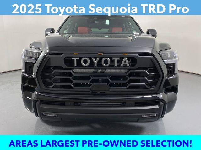 2025 Toyota Sequoia TRD Pro