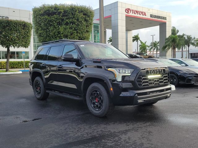 2025 Toyota Sequoia TRD Pro