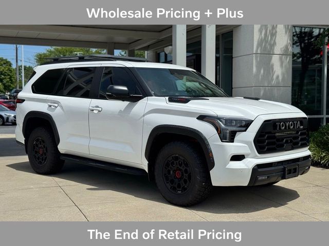 2025 Toyota Sequoia TRD Pro