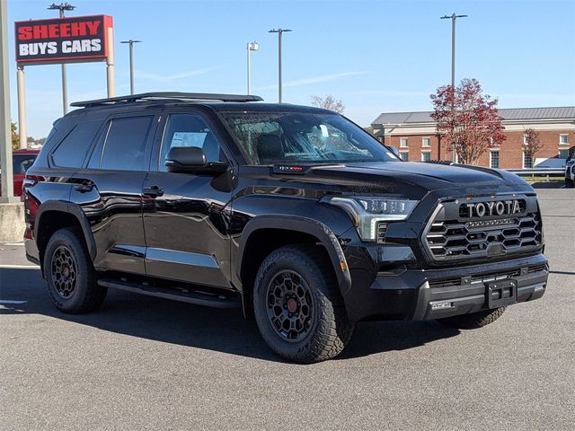 2025 Toyota Sequoia TRD Pro