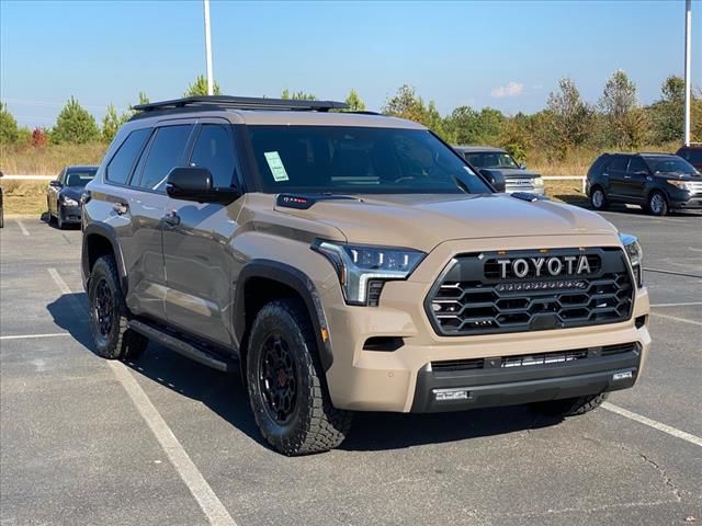 2025 Toyota Sequoia TRD Pro