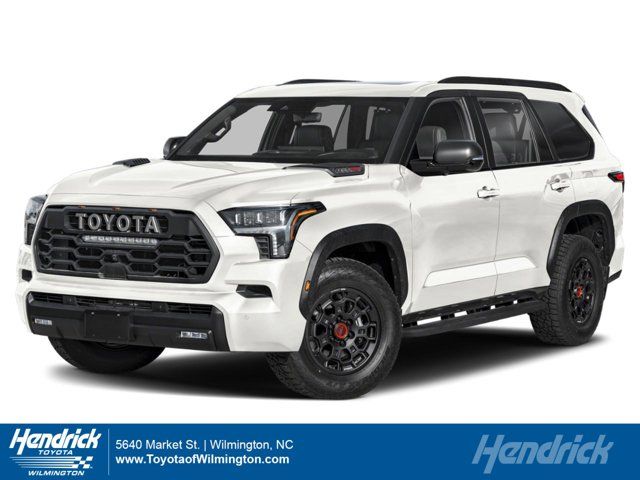 2025 Toyota Sequoia TRD Pro