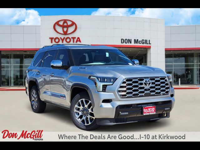 2025 Toyota Sequoia 1794 Edition