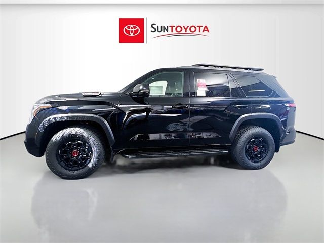 2025 Toyota Sequoia TRD Pro