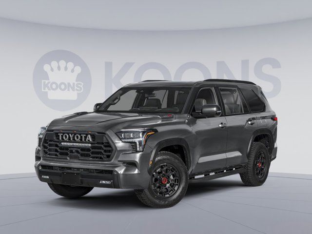 2025 Toyota Sequoia TRD Pro