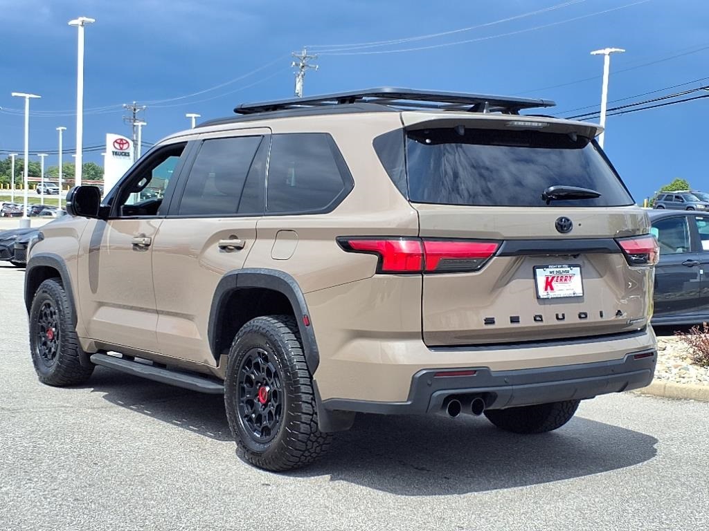 New 2025 Toyota Sequoia TRD Pro For Sale in Florence, KY | Capital