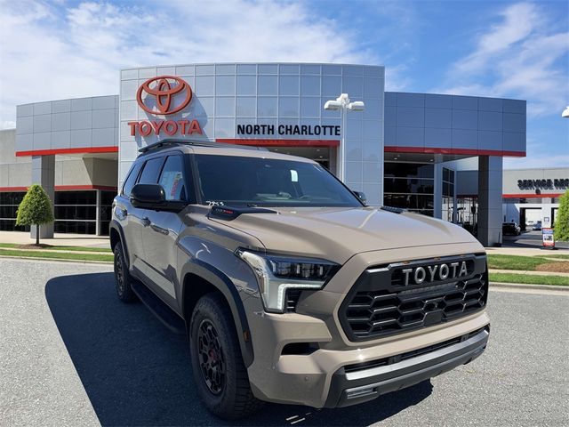 2025 Toyota Sequoia TRD Pro