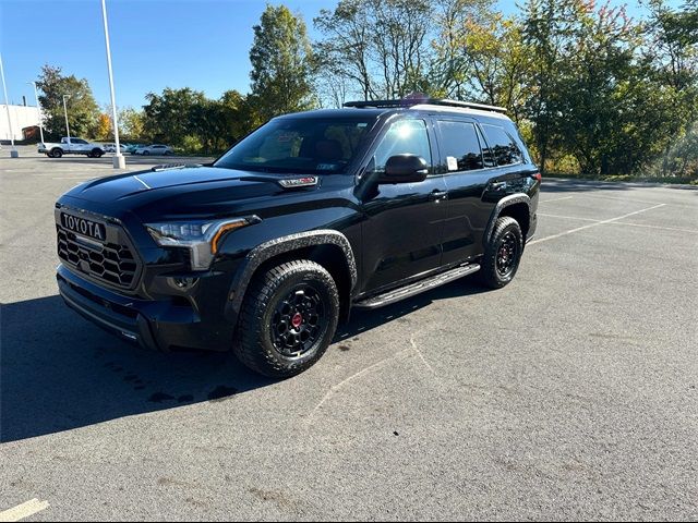 2025 Toyota Sequoia TRD Pro