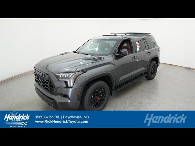 2025 Toyota Sequoia TRD Pro