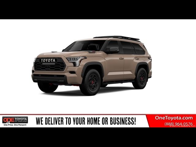 2025 Toyota Sequoia TRD Pro