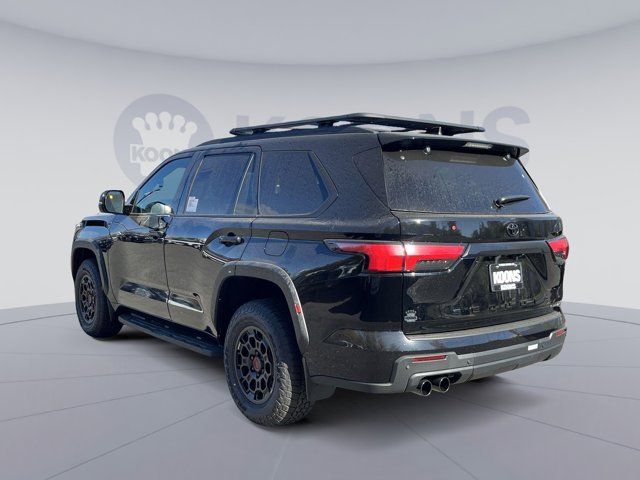 2025 Toyota Sequoia TRD Pro