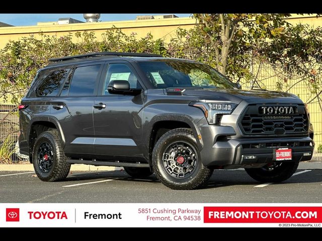 2025 Toyota Sequoia TRD Pro