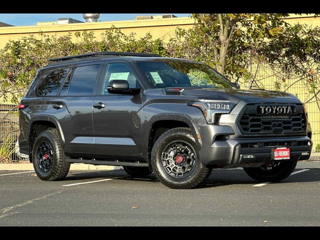 2025 Toyota Sequoia TRD Pro